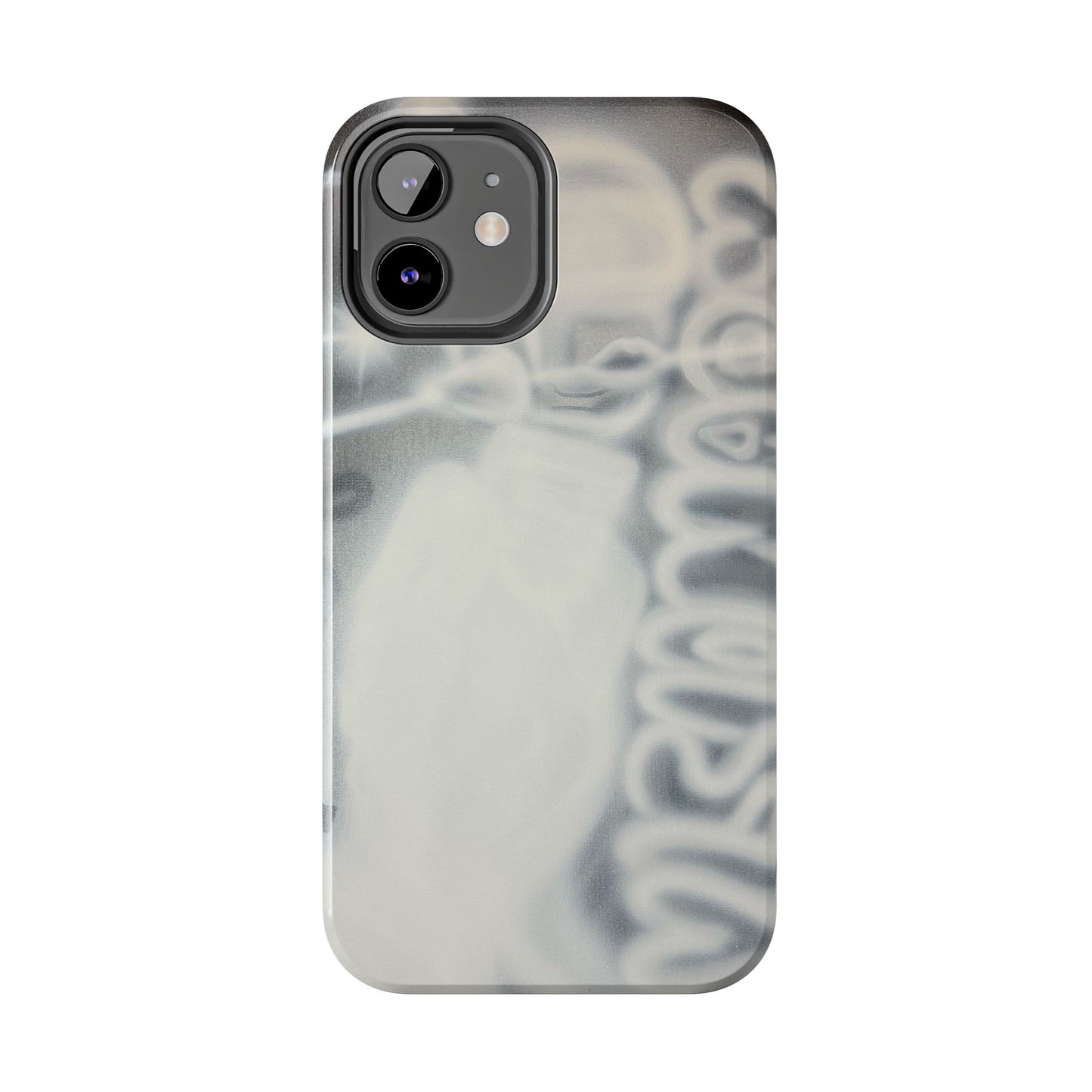 "the visionary" airbrush iPhone case