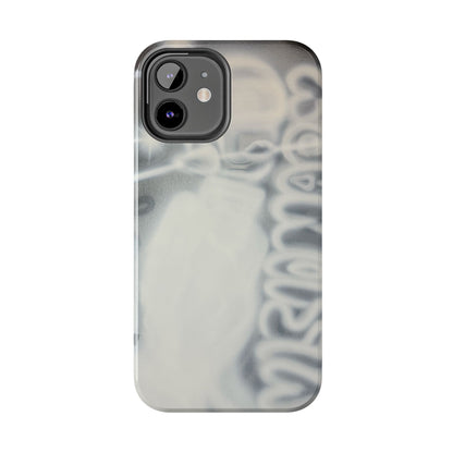 "the visionary" airbrush iPhone case