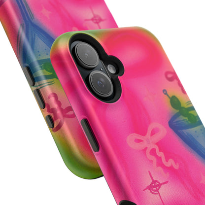 MagSafe „Bow Martini“ Airbrush-iPhone-Hülle