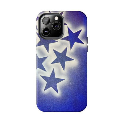 "frosted galaxy" airbrush iPhone case
