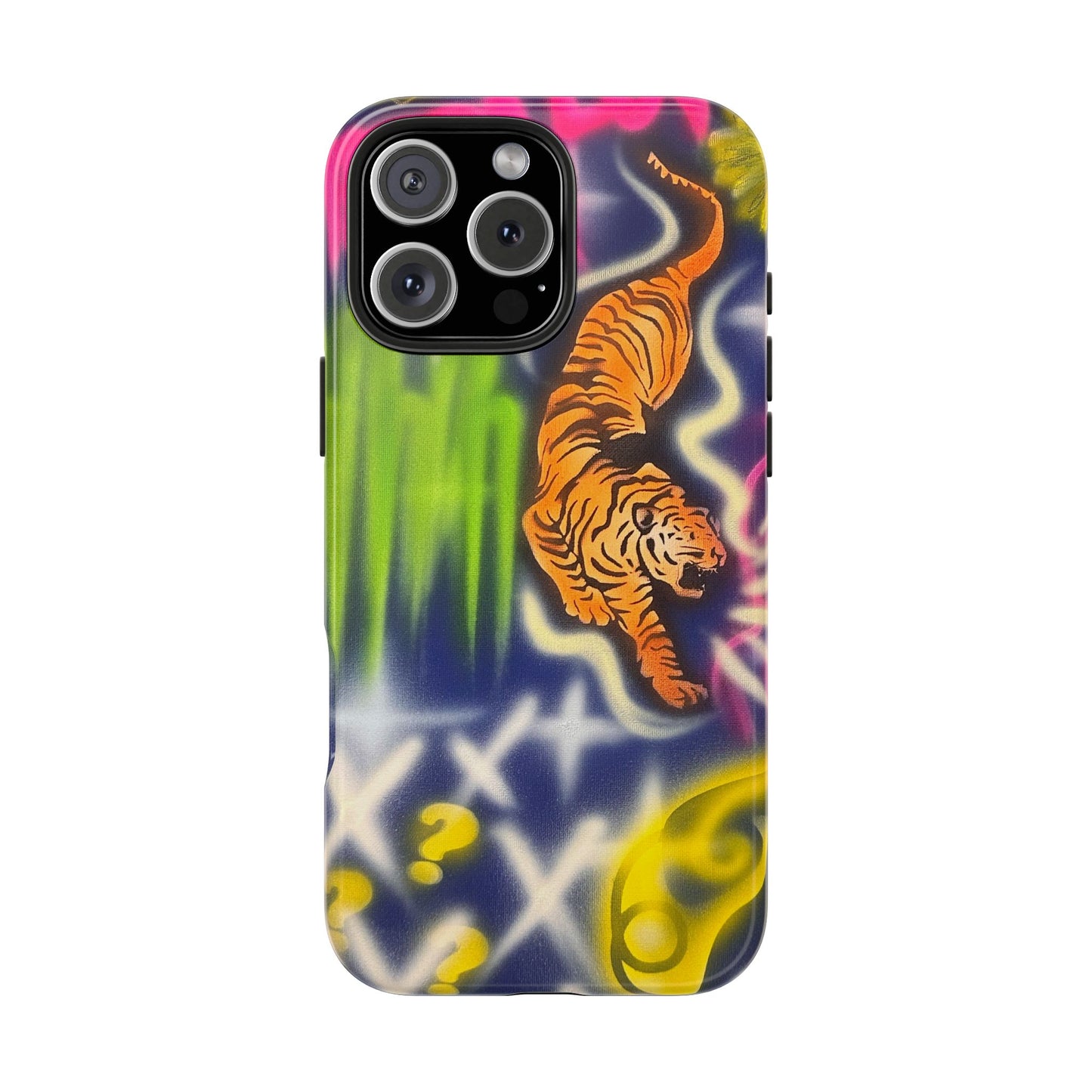 "mega luv" airbrush iPhone case