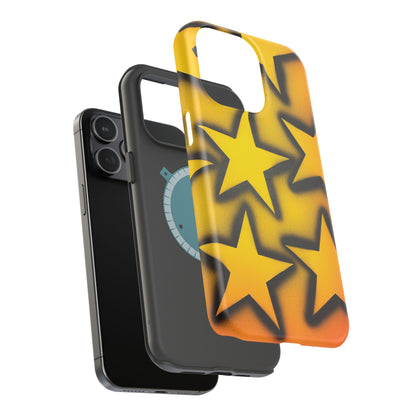 MagSafe „DU BIST EIN STAR!“ Airbrush iPhone Hülle
