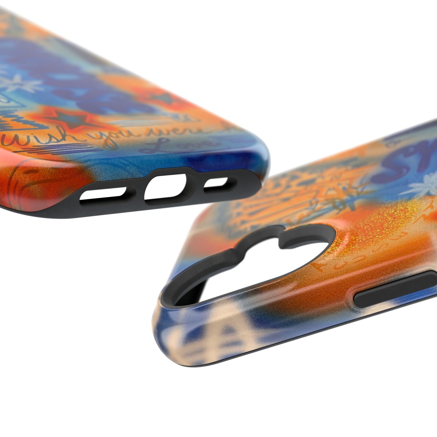 MagSafe „Syracuse“ Airbrush iPhone Hülle