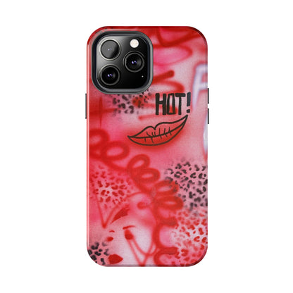 "HOT!" airbrush iPhone case
