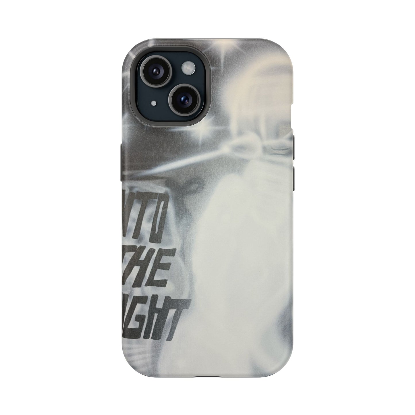 MagSafe "into the night" airbrush iPhone case