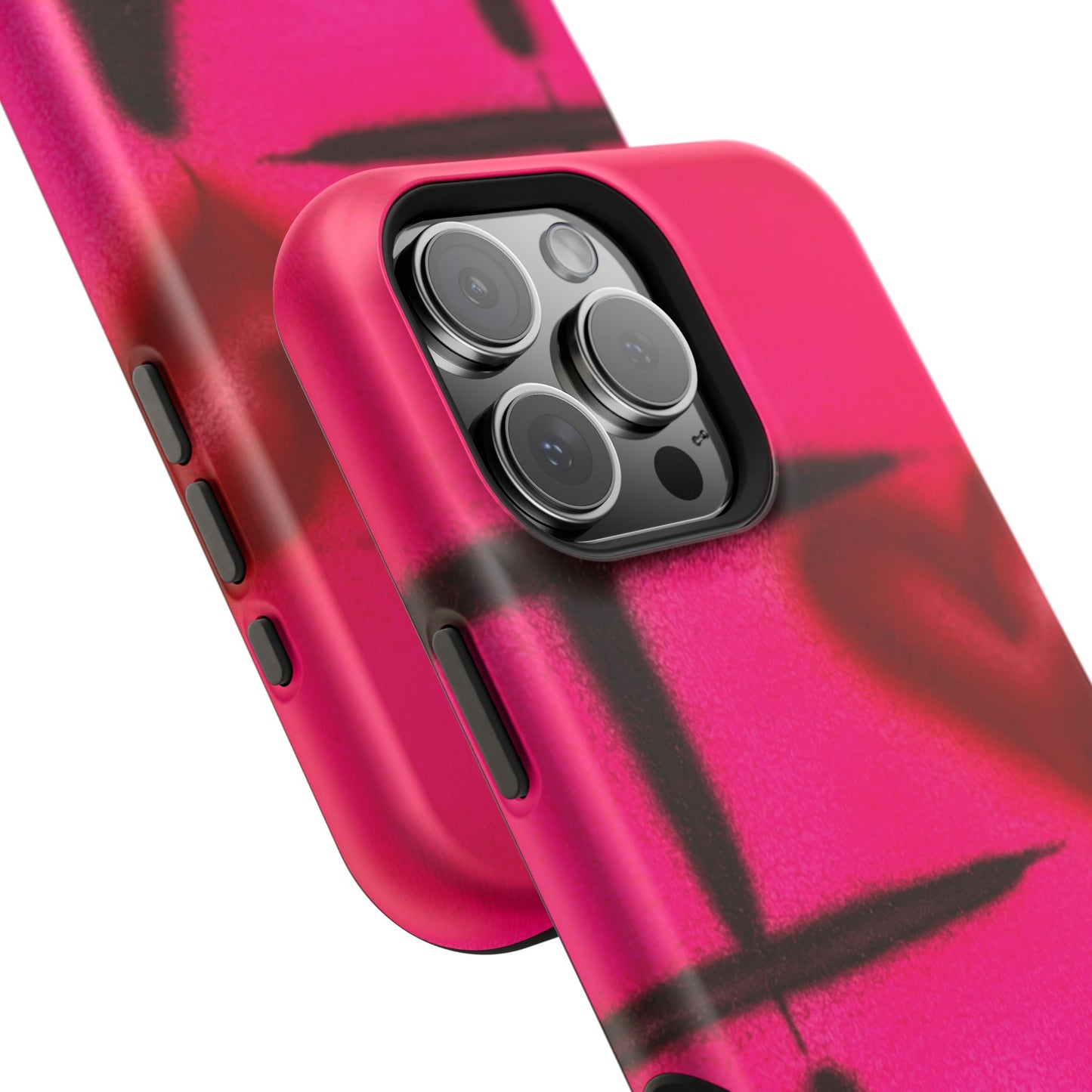 MagSafe „I ❤️ LA“ Airbrush iPhone-Hülle