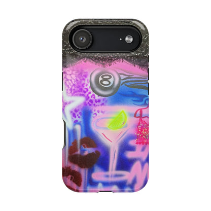 MagSafe "dream life" airbrush iPhone case