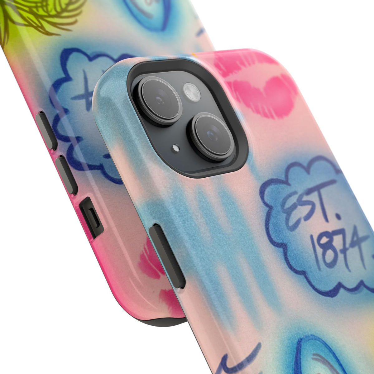 MagSafe "in the wave" airbrush iPhone case