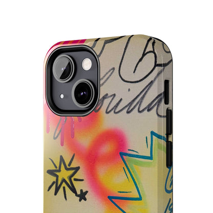"ferocious florida" airbrush iPhone case