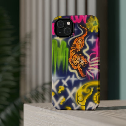 MagSafe "Mega Luv" Airbrush iPhone-Hülle