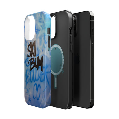 MagSafe x @axoboulder airbrush iPhone case