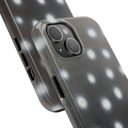 "coconut noir polka dot" airbrush iPhone case