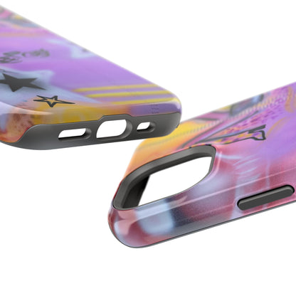 MagSafe @mayacain airbrush iPhone case