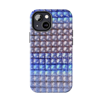 "blue studs" airbrush iPhone case