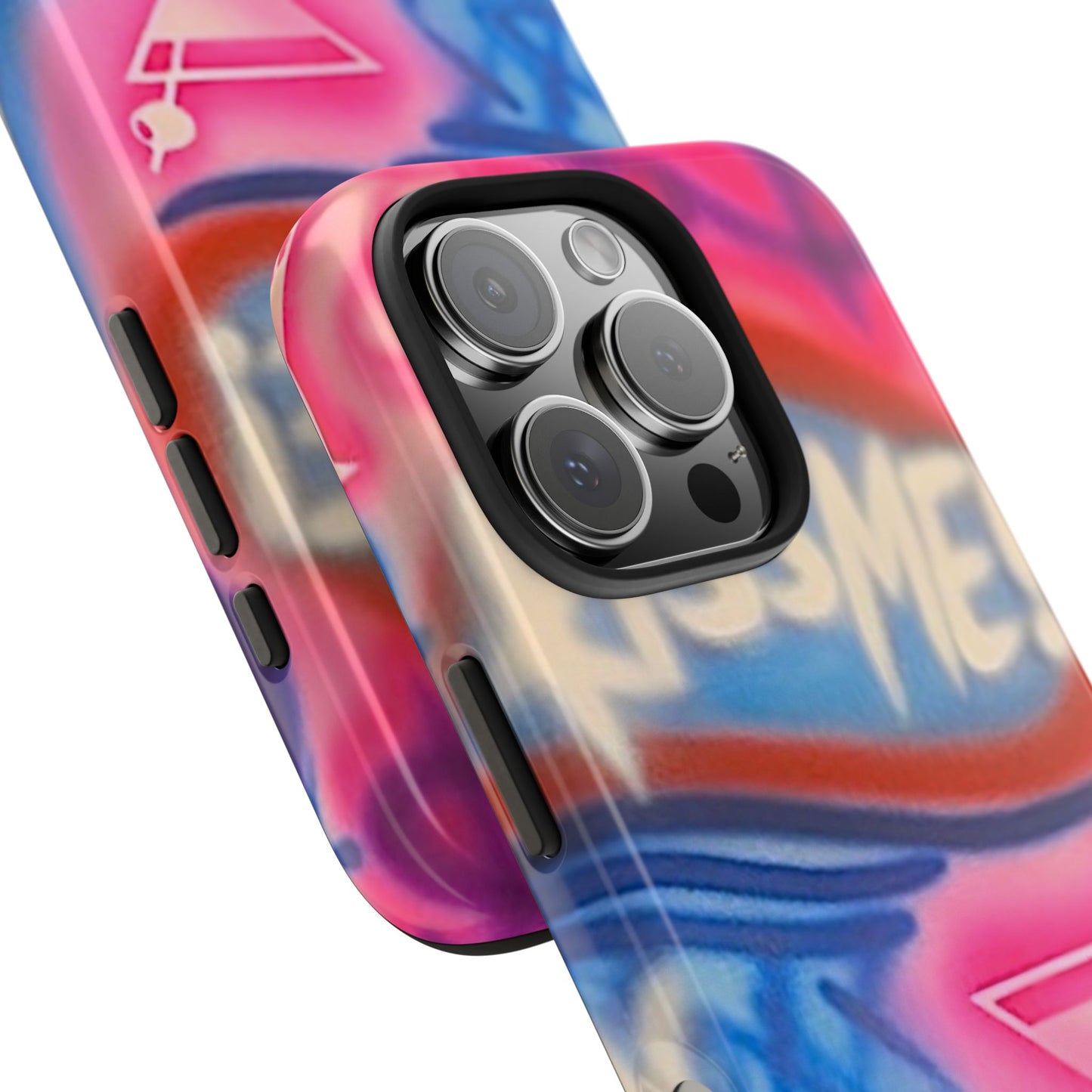 "kiss me pt. 2" airbrush iPhone case