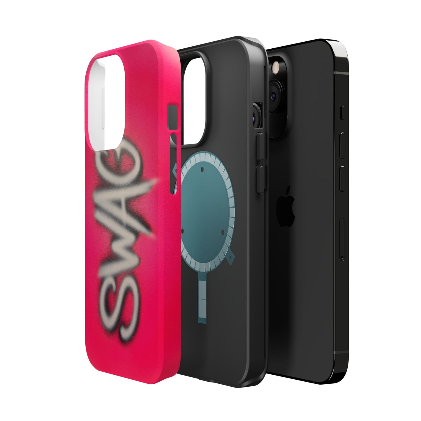 MagSafe "SWAG" airbrush iPhone case