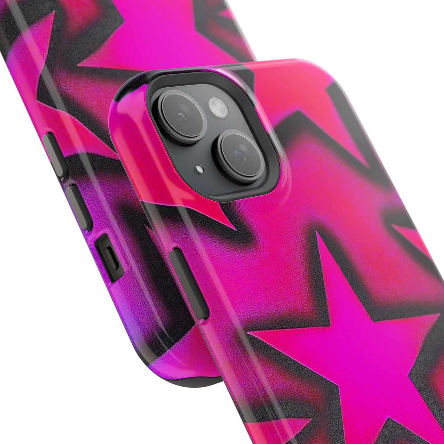 MagSafe „UR A STAR! pt. 2“-Airbrush-iPhone-Hülle