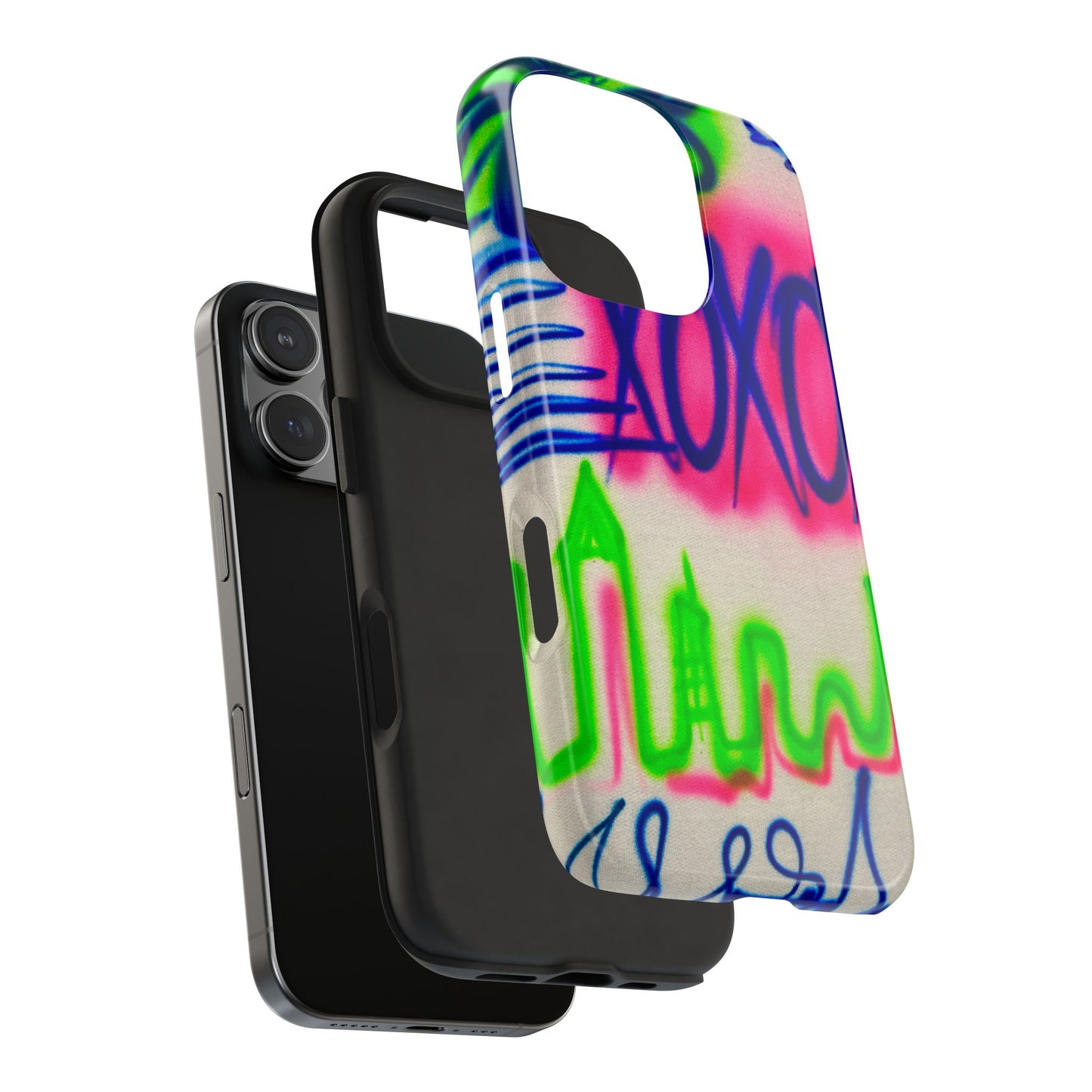 "city secrets" airbrush iPhone case