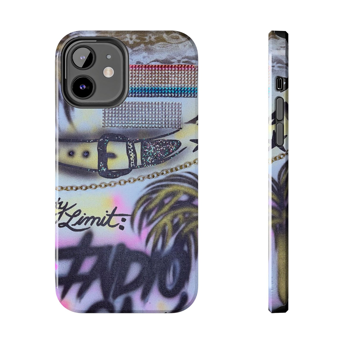 "indio, ca" pt. 2 airbrush iPhone case