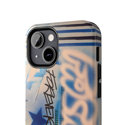 "fashion forever" airbrush iPhone case