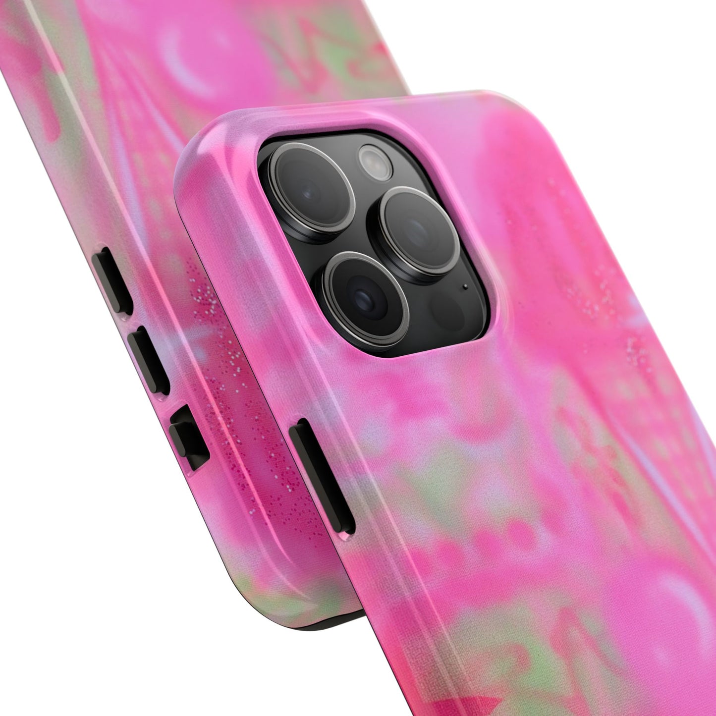"miami matcha" airbrush iPhone case