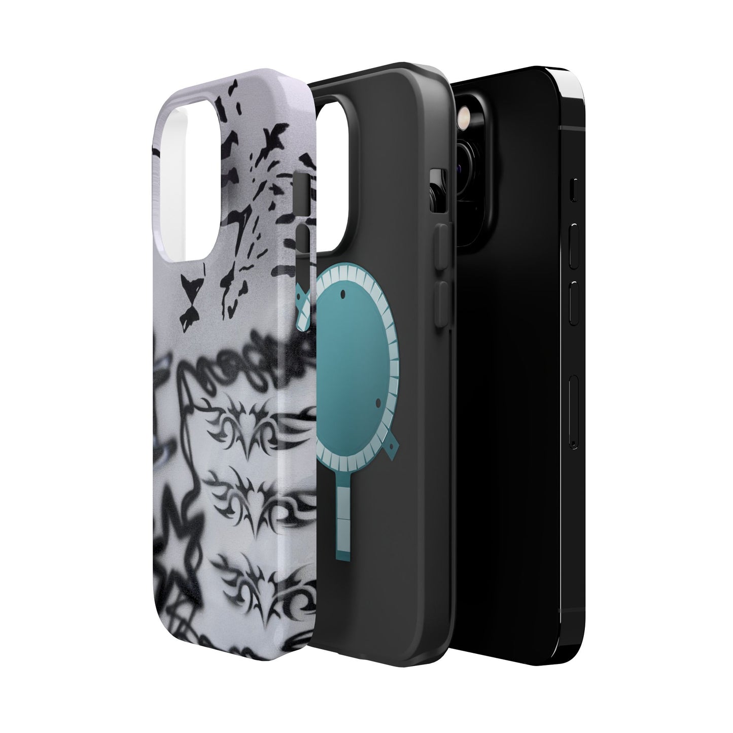 MagSafe "risky biz" airbrush iPhone case