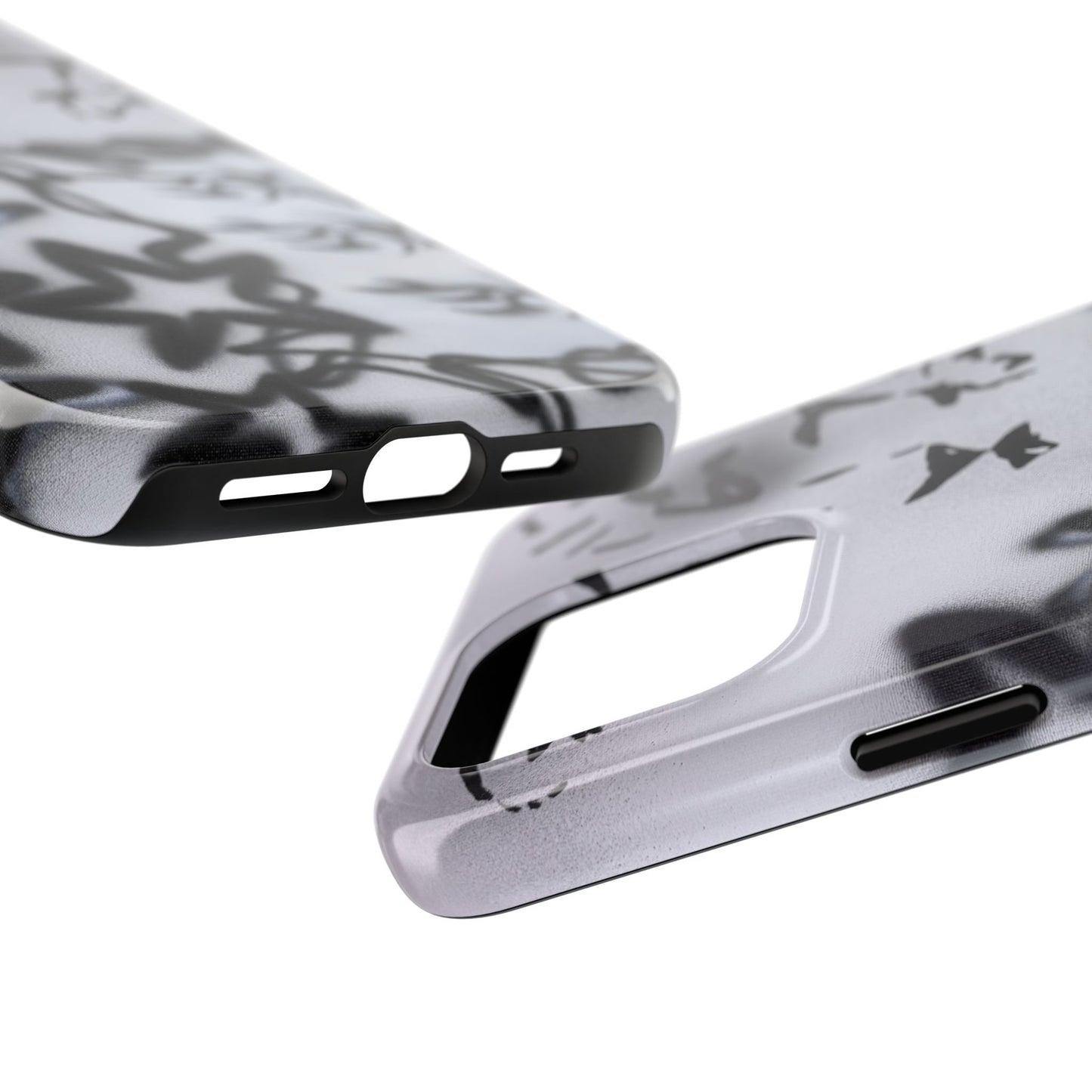 "risky biz" airbrush iPhone case