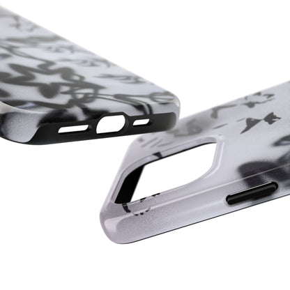 "risky biz" airbrush iPhone case