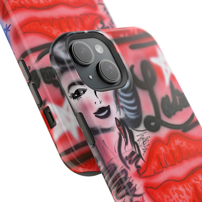 MagSafe "tucson, az" airbrush iPhone case