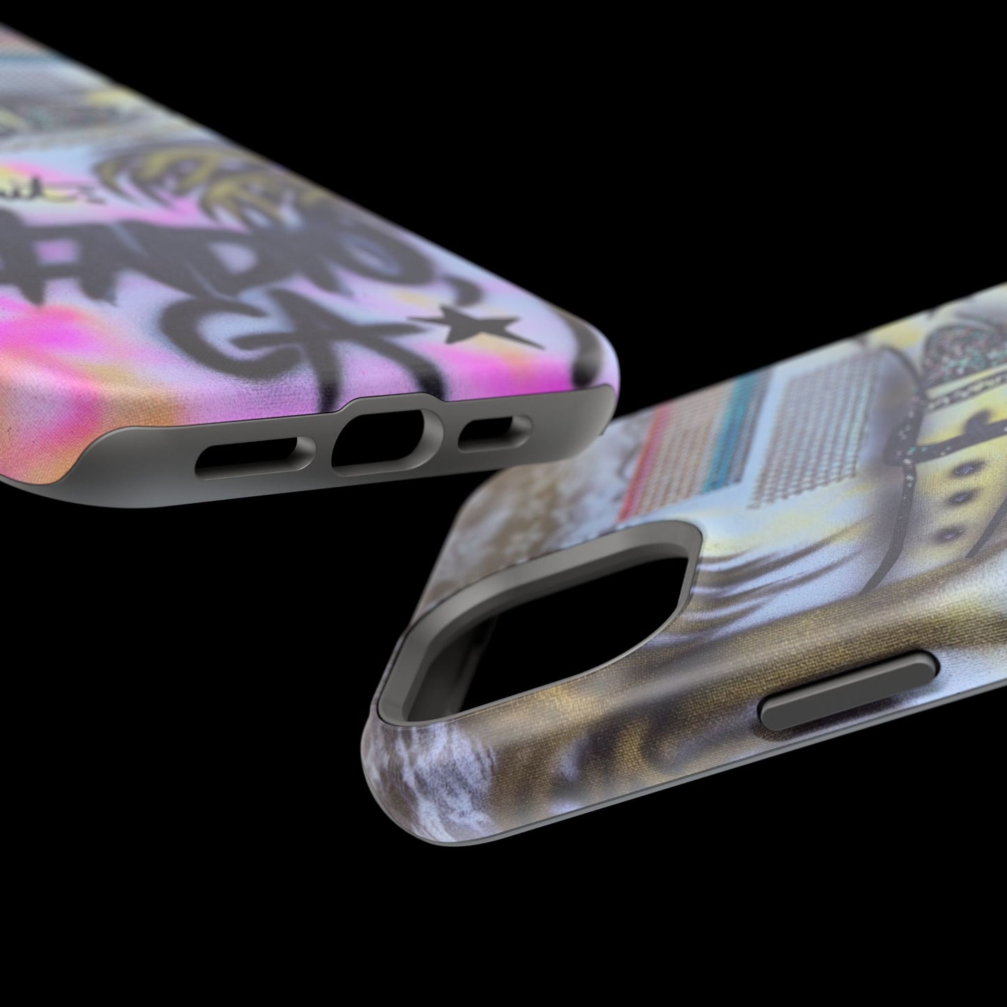 MagSafe "indio, ca" airbrush iPhone case