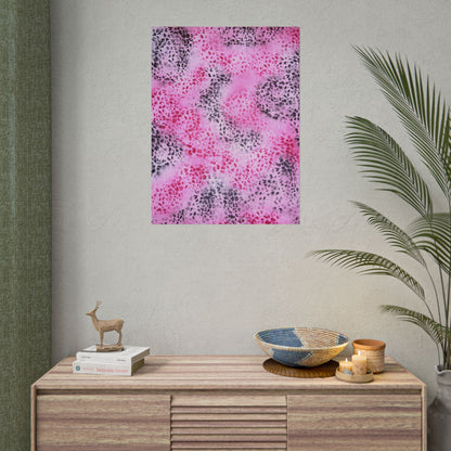 "pink cheetah" airbrush rolled print