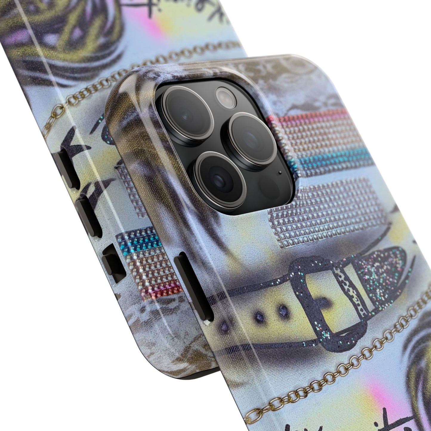 "indio, ca" pt. 2 airbrush iPhone case