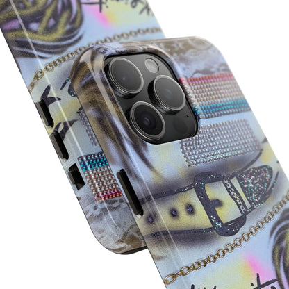 "indio, ca" pt. 2 airbrush iPhone case