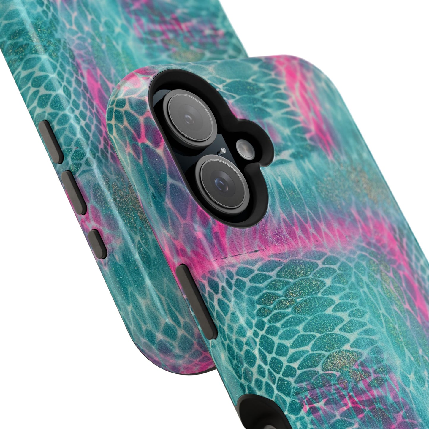 MagSafe "snakeskin" airbrush iPhone case