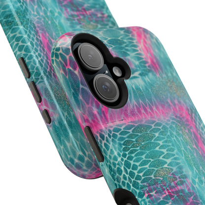 MagSafe "snakeskin" airbrush iPhone case