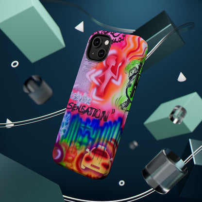 MagSafe "skyline sensation" airbrush iPhone case