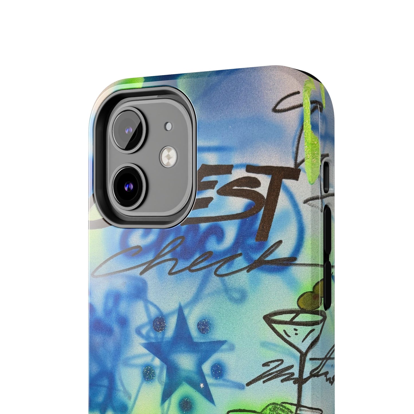 "guest check" airbrush iPhone case