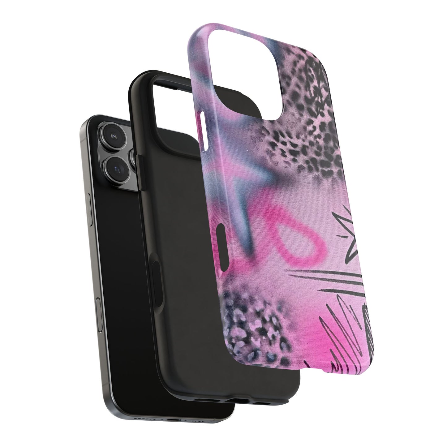 "onyx cheetah" airbrush iPhone case