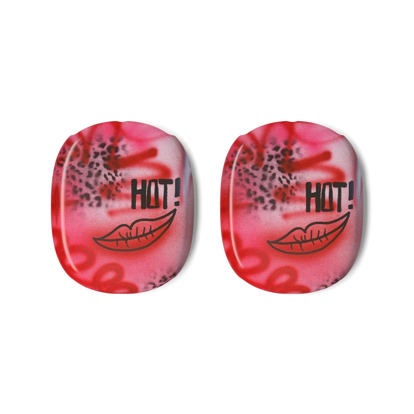 "hot!" airbrush airpod max cases