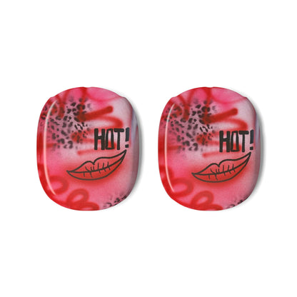 "hot!" airbrush airpod max cases