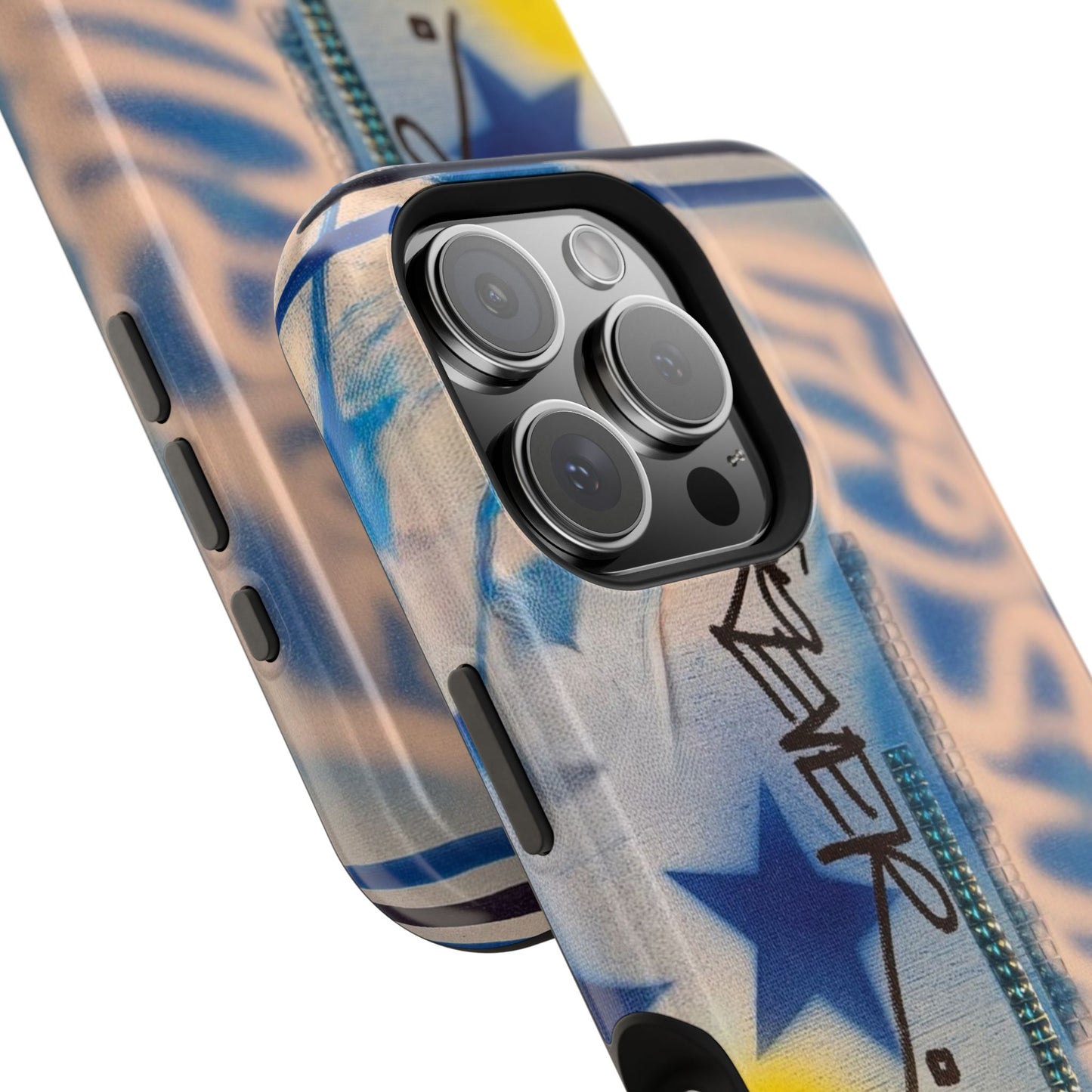 MagSafe "fashion forever" airbrush iPhone case