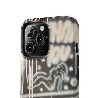"extravagant leisure" airbrush iPhone case