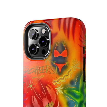 "tipsy lobster" airbrush iPhone case