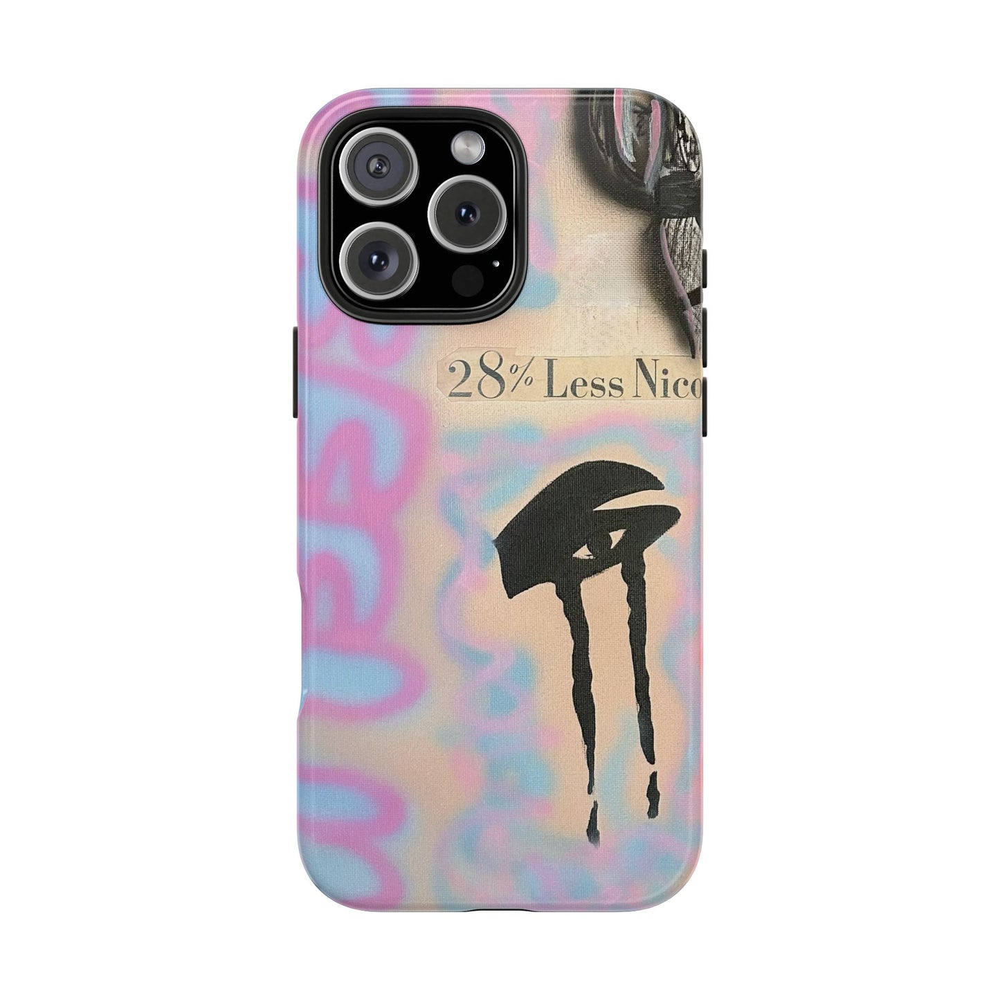 "the feeling" airbrush iPhone case