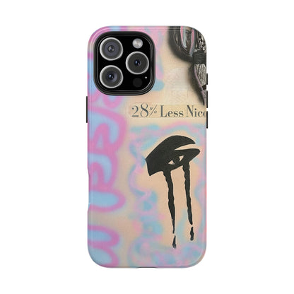"the feeling" airbrush iPhone case