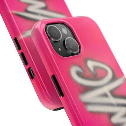 "SWAG" airbrush iPhone case