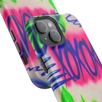 MagSafe "city secrets" Airbrush iPhone-Hülle