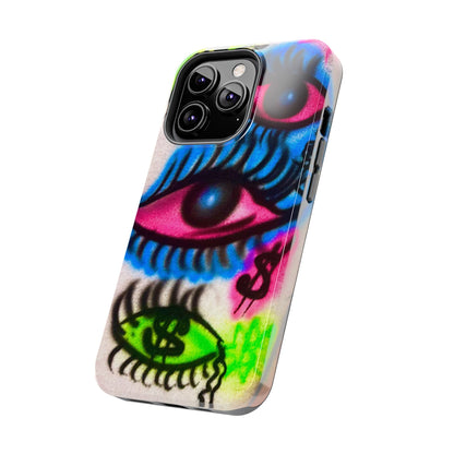 "on the prize" airbrush iPhone case