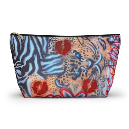 "exotic expectations" airbrush makeup pouch