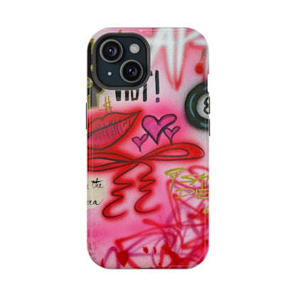 MagSafe "IT-Girl" Airbrush iPhone Hülle